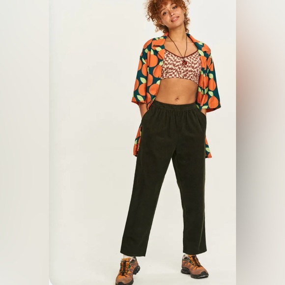 Black Women's Pants - Picture 1 of 7